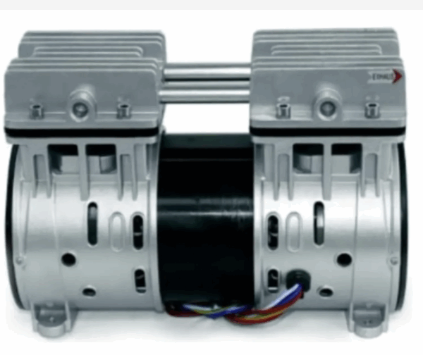 Motor para compresor ultra silencioso sin aceite 1. 2 Hp, 850w - Imagen 3